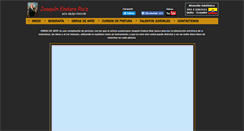 Desktop Screenshot of joaquinendara.com